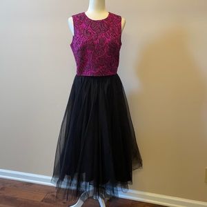 Lovely 2 pc dress by Badgley Mischka